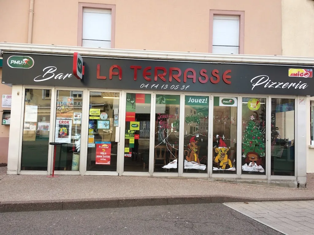 Pizzeria la terrasse Restaurant in Thizy-les-Bourgs