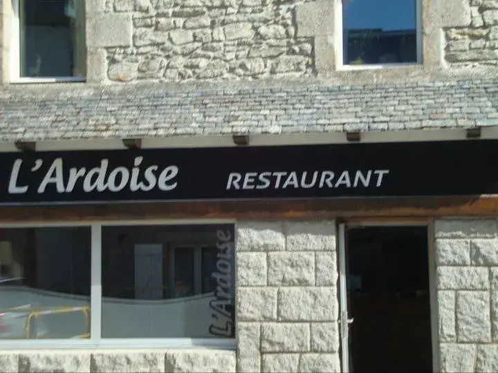 L'ardoise Restaurant in Saint-Pol-de-Léon