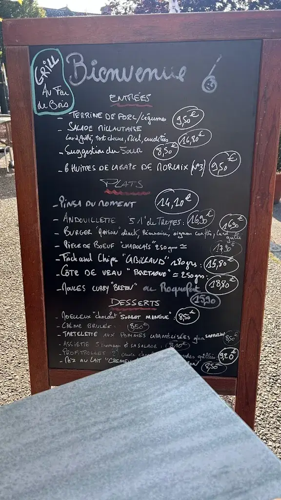Menu_La Gargouille - Bistro - Resto_Ploumilliau_image_1