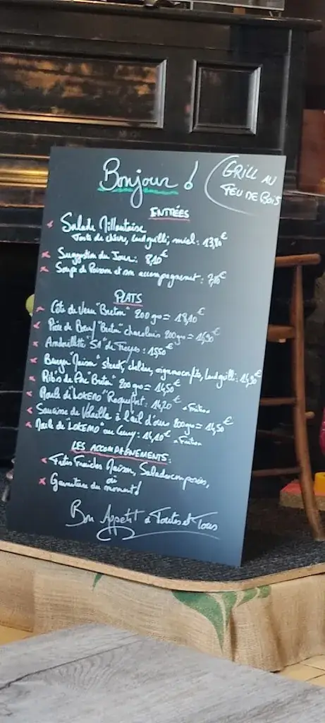 Menu_La Gargouille - Bistro - Resto_Ploumilliau_image_3