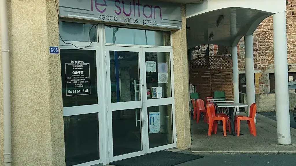 Sultan Kebab restaurant in Thizy-les-Bourgs