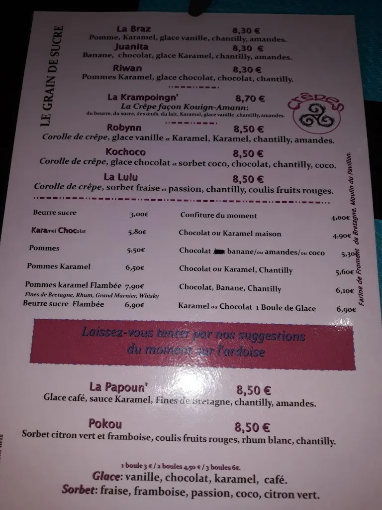 Menu_Fromentine & Sarrazin_Ploumilliau_image_2