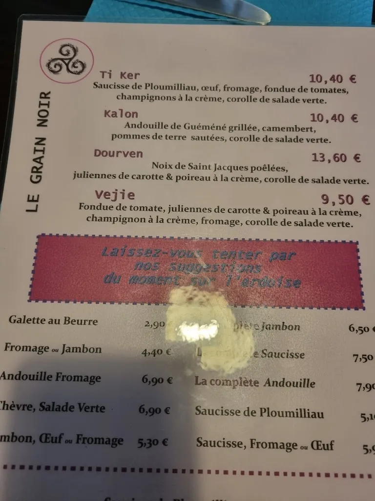 Menu_Fromentine & Sarrazin_Ploumilliau_image_4