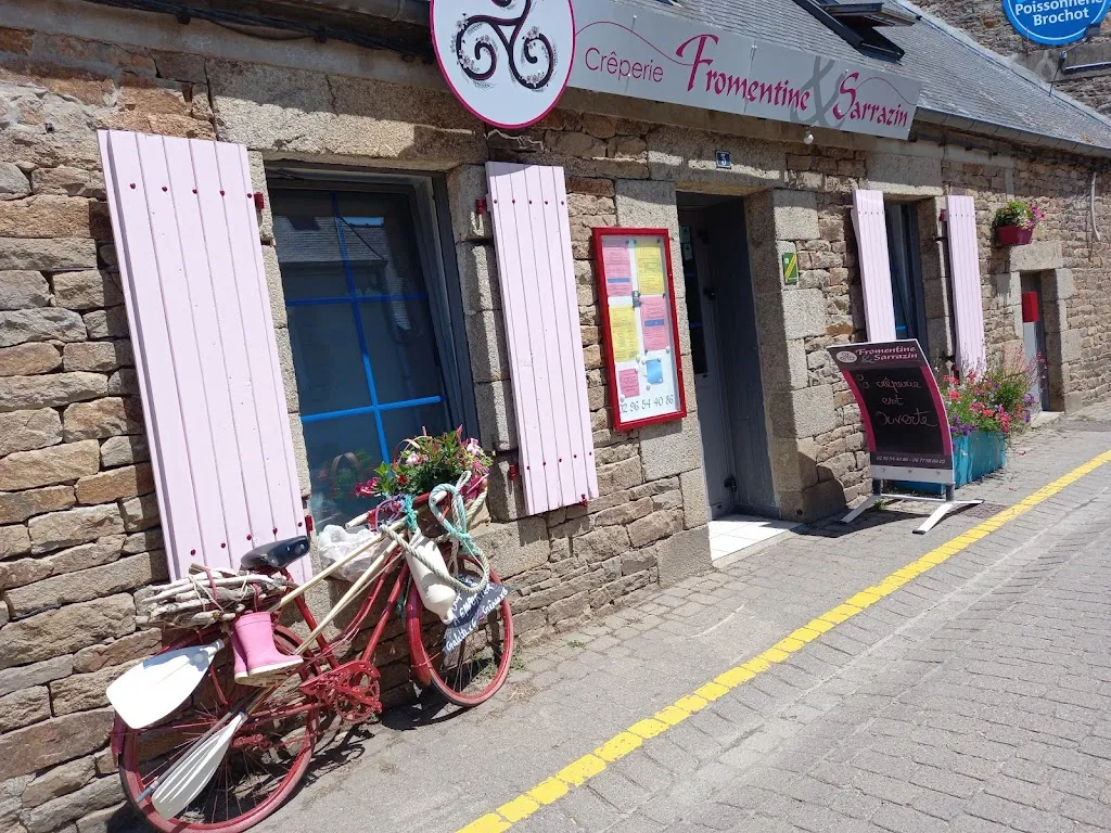 Fromentine & Sarrazin restaurant in Ploumilliau