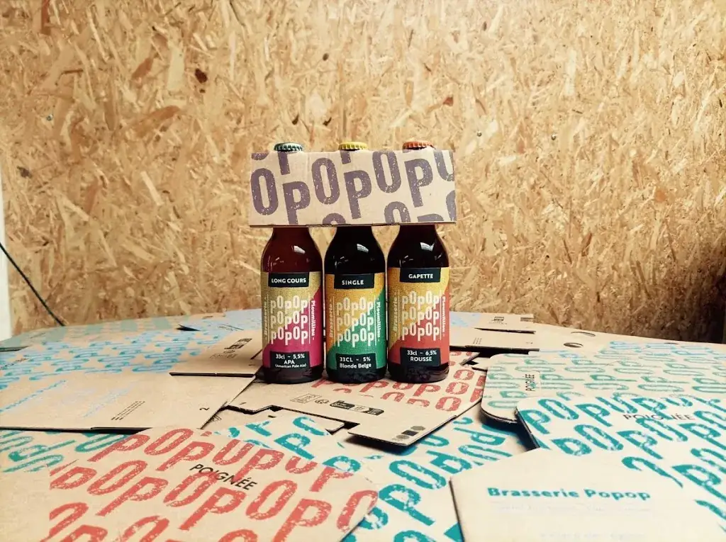 Brasserie Popop restaurant in Ploumilliau