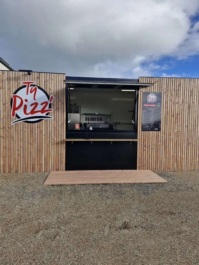Pizzeria Ty Pizz' ristorante a Plounéventer