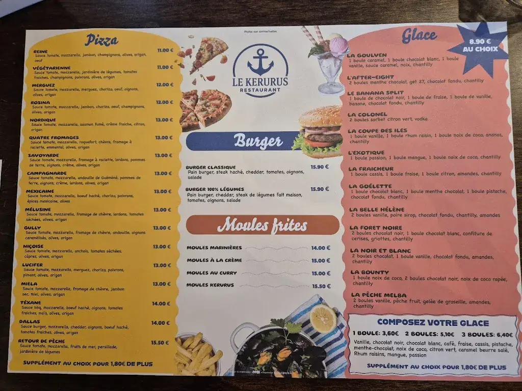 Menu_Restaurant Crêperie de Kerurus_Plounéour-Brignogan-plages_image_2