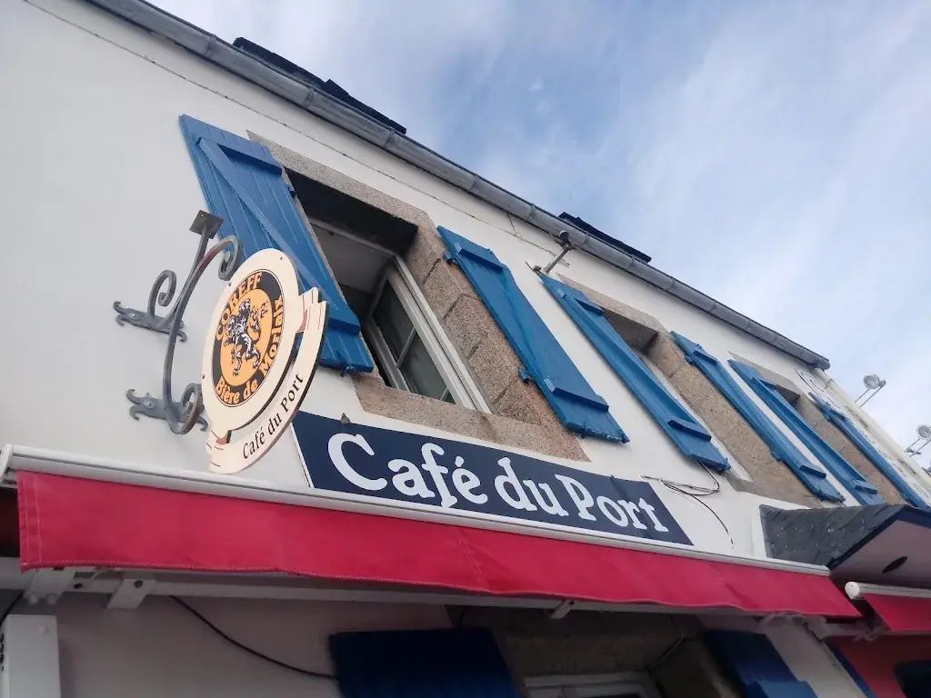 Café du Port restaurant in Plounéour-Brignogan-plages