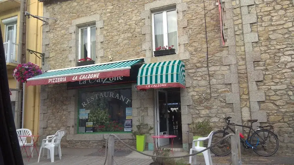 La Calzone restaurant in Plounéour-Brignogan-plages