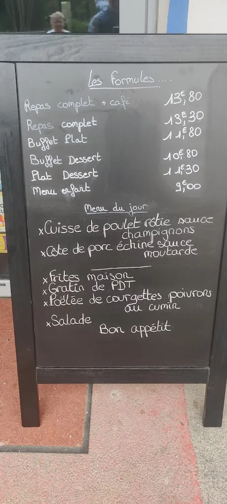 Menu_L'Étape. Bar restaurant_Plounévez-Moëdec_image_1