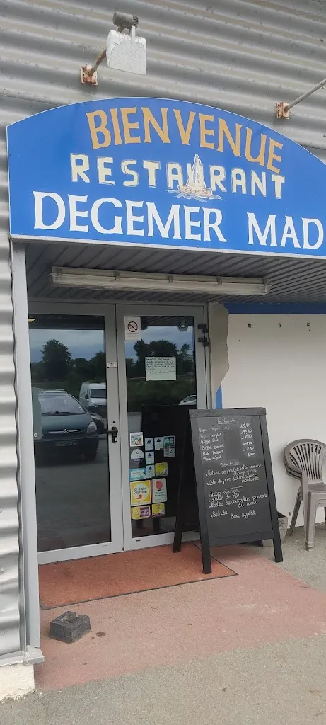 Bob Morris_L'Étape. Bar restaurant_Plounévez-Moëdec_review