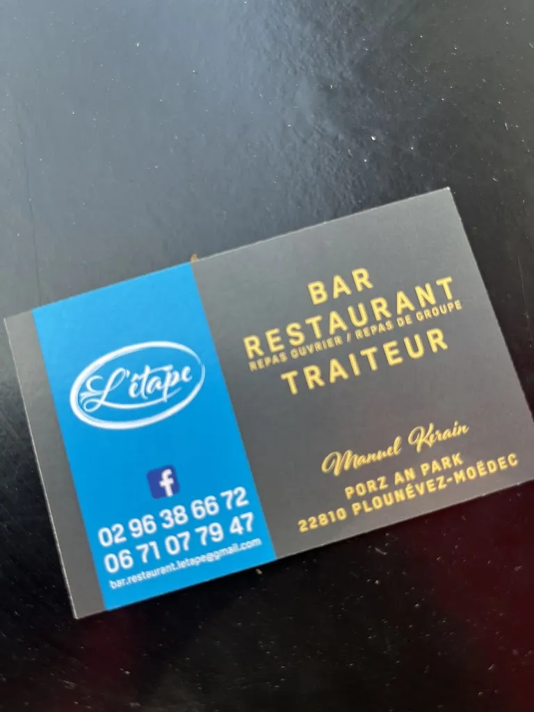 Dietmar Hußing_L'Étape. Bar restaurant_Plounévez-Moëdec_review