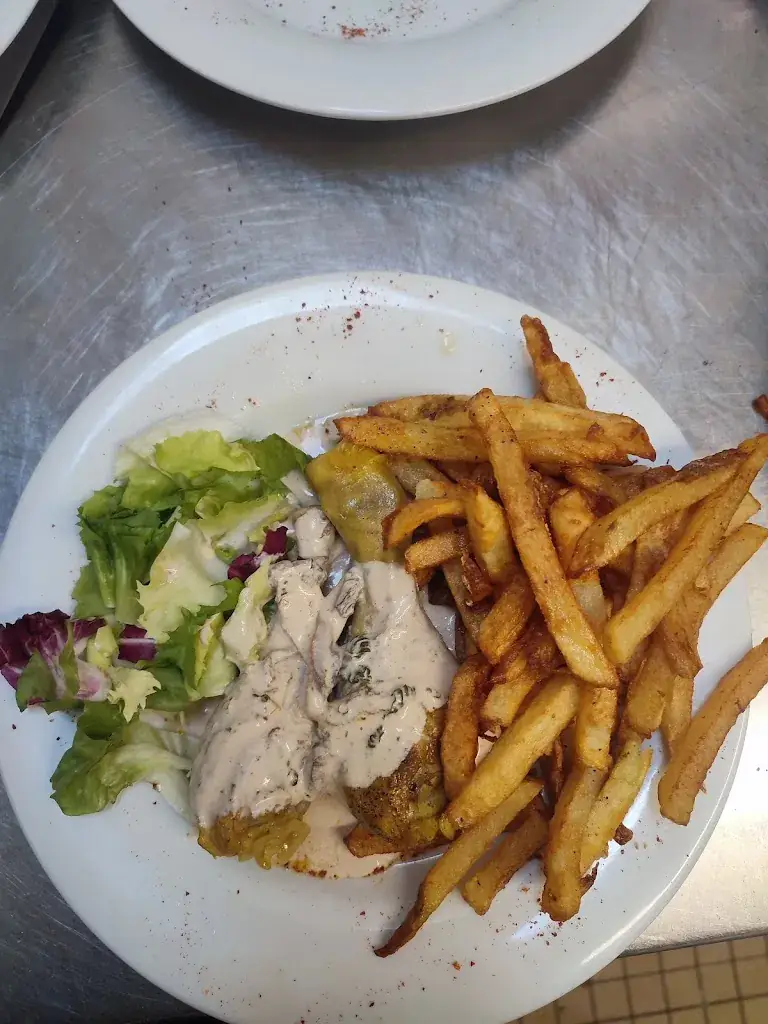 Restaurant Ménestrel restaurant in Plounévézel