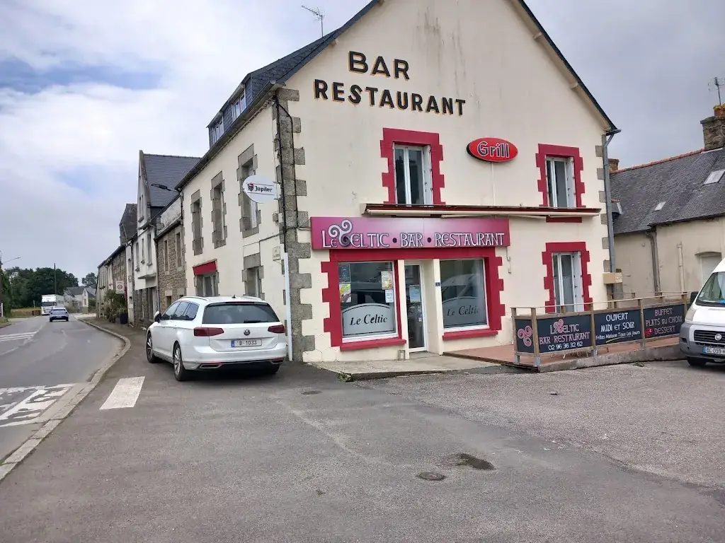 restaurant le celtic restaurant in Plounévez-Quintin