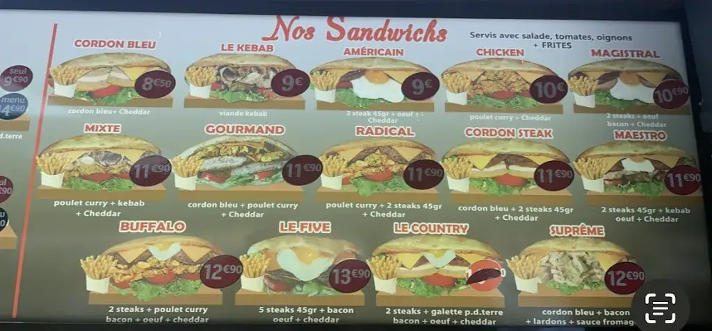 Menu_Pizza Di Roma_Plouvien_image_2