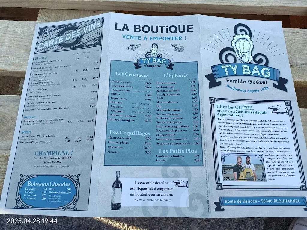 Menu_ETS GUEZEL TY BAG_Plouharnel_image_2