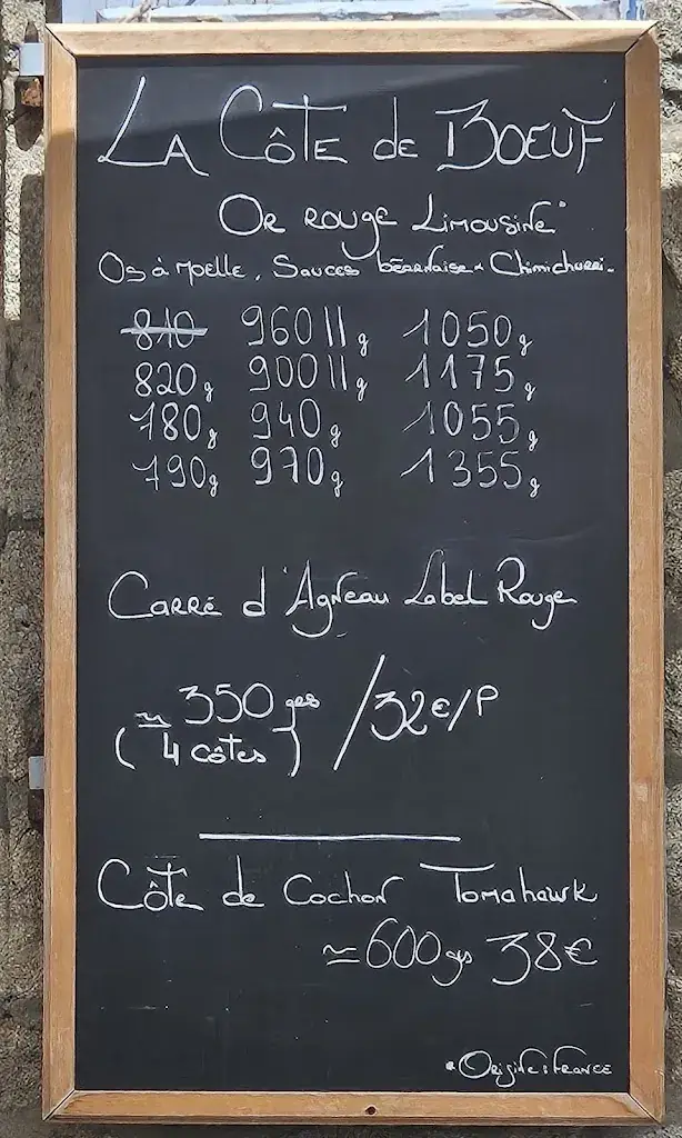 Menü_Les Voiles l Baie de Quiberon_Plouharnel_Bild_1