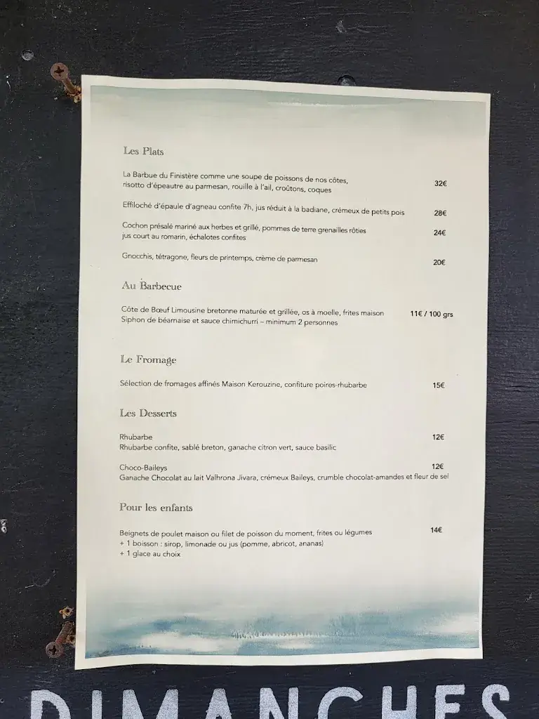 Menü_Les Voiles l Baie de Quiberon_Plouharnel_Bild_3