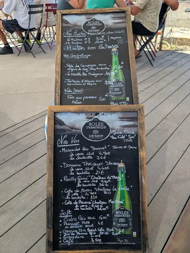 Menu_La Cabane à Jo_Plouharnel_image_1