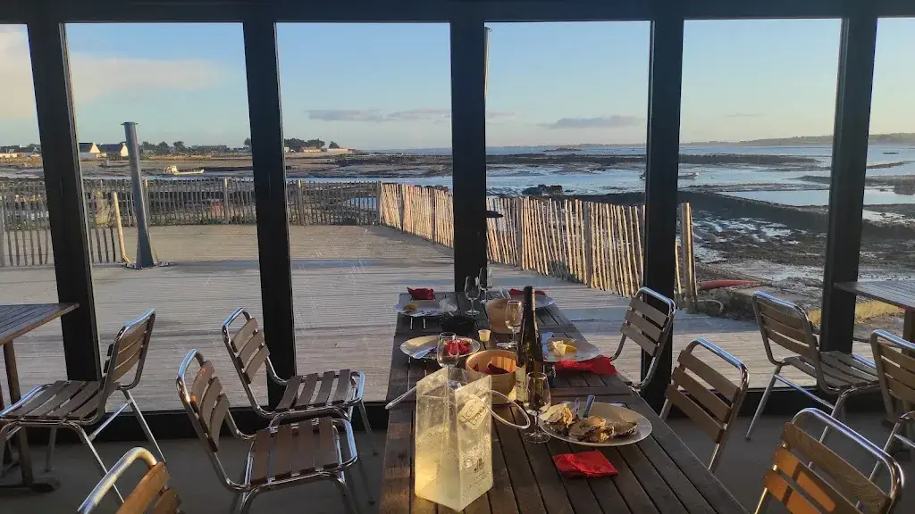 La Cabane à Jo restaurant in Plouharnel