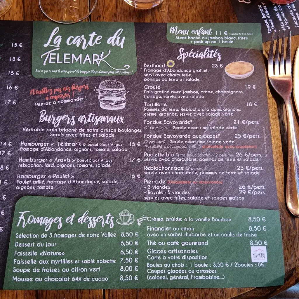 Menu_Brasserie Telemar'K_Abondance_imagen_2