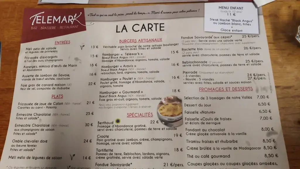 Menu_Brasserie Telemar'K_Abondance_imagen_3