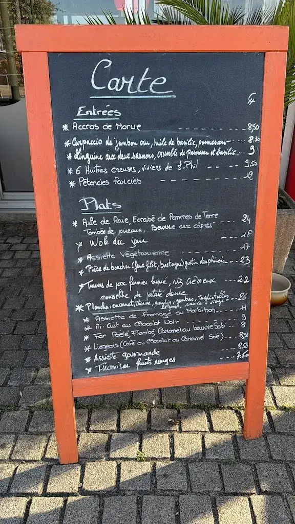 Menu_La Pêche à la Turlutte_Plouharnel_image_1