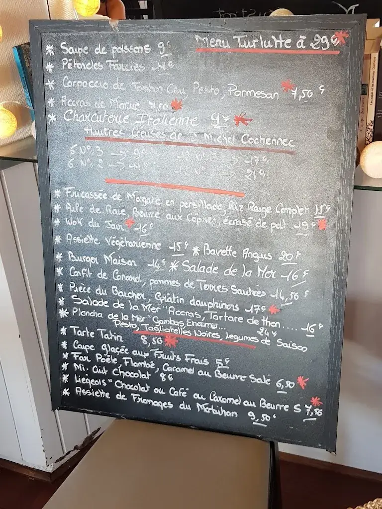 Menu_La Pêche à la Turlutte_Plouharnel_image_3