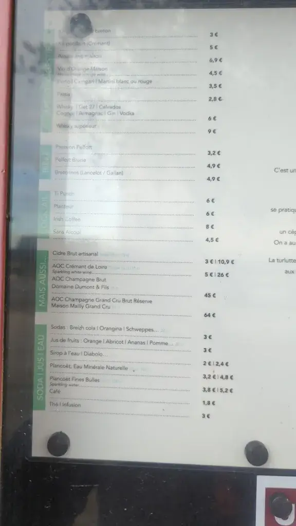 Menu_La Pêche à la Turlutte_Plouharnel_image_4