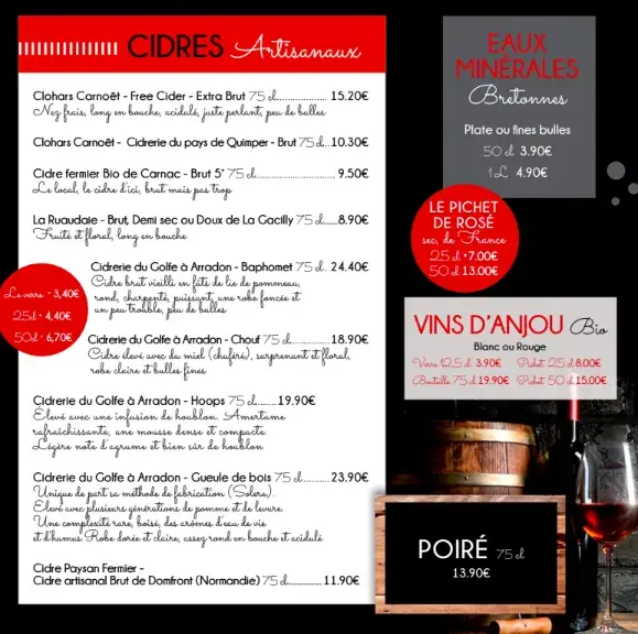 Menu_Crêperie La Clef de la Presqu'ile_Plouharnel_image_3