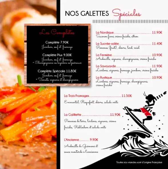 Menu_Crêperie La Clef de la Presqu'ile_Plouharnel_image_4
