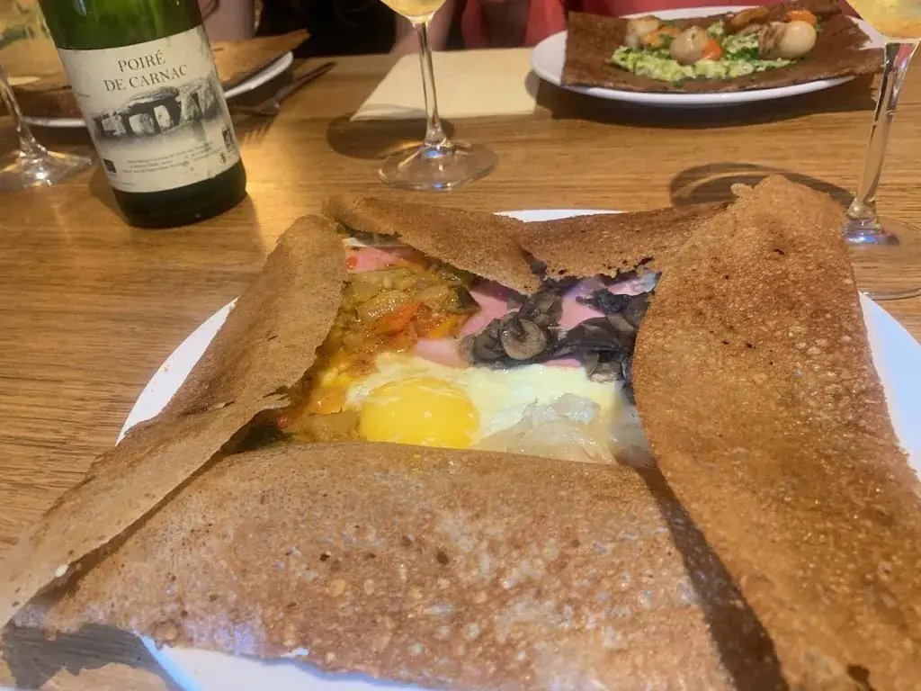 Heather Jones_Crêperie La Clef de la Presqu'ile_Plouharnel_review