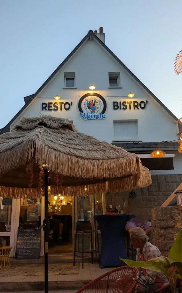 Le Barde restaurant in Plouharnel