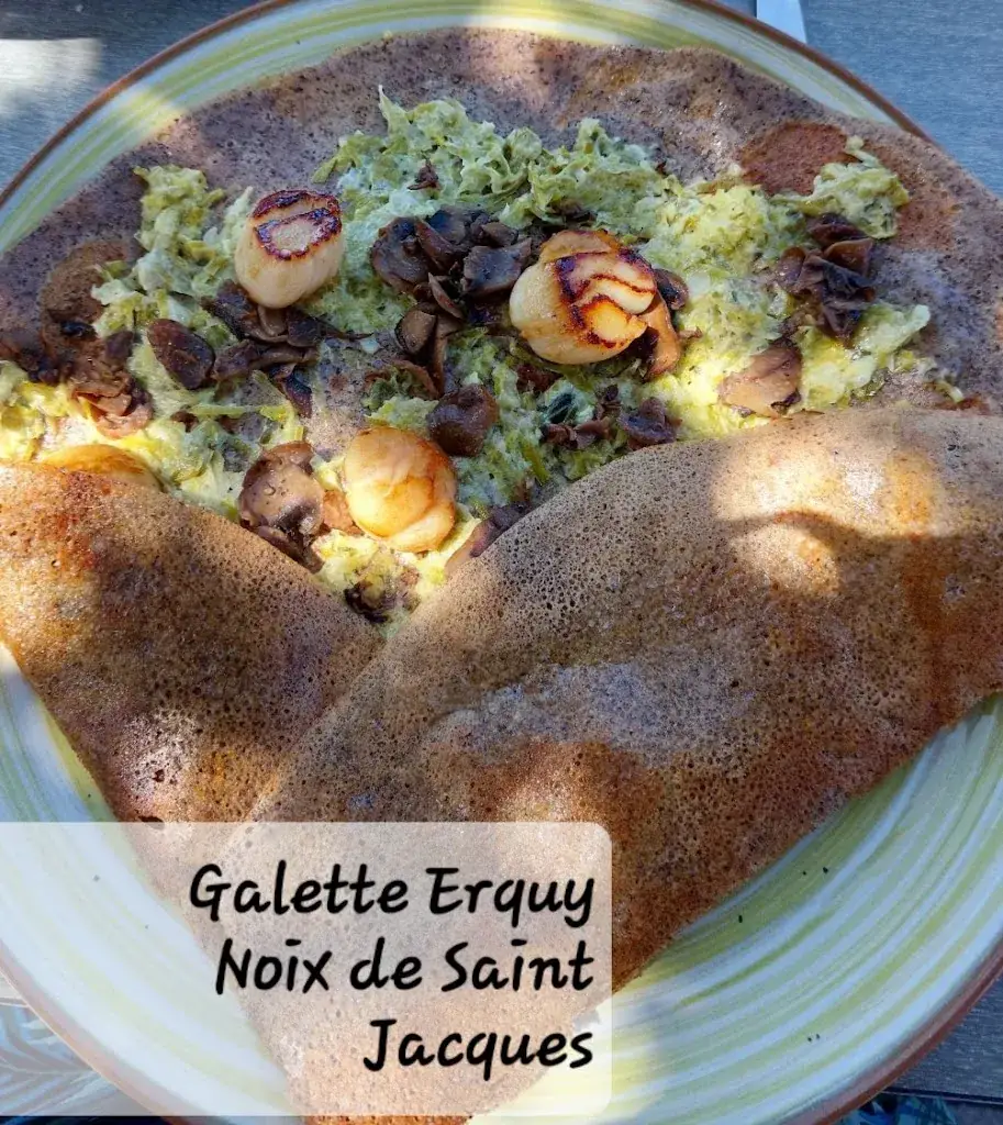 Michelle_Crêperie Chez Jeannette_Plouharnel_review