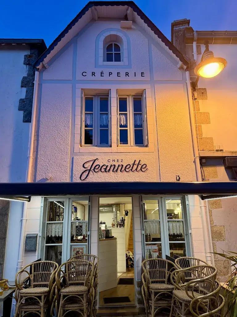 Crêperie Chez Jeannette restaurant in Plouharnel