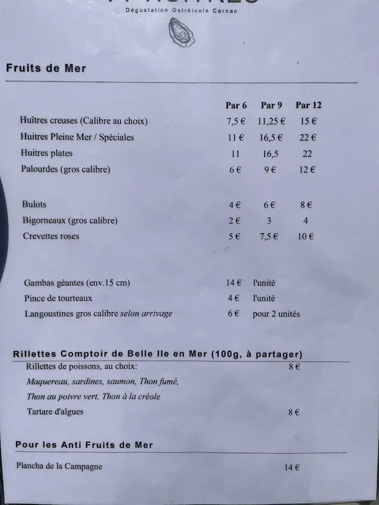 Menu_Ty Huitres - degustation_Carnac_image_3