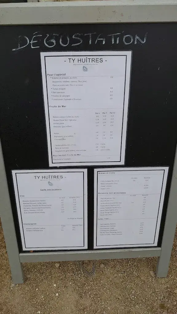 Menu_Ty Huitres - degustation_Carnac_image_4