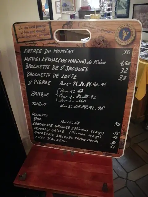 Menu_La Calypso_Carnac_image_3