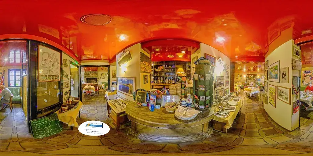 La Calypso restaurant à Carnac