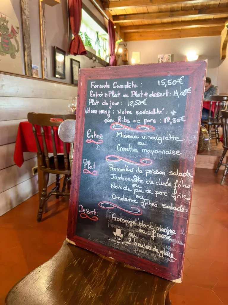 Menu_L' Estaminet_Carnac_image_1