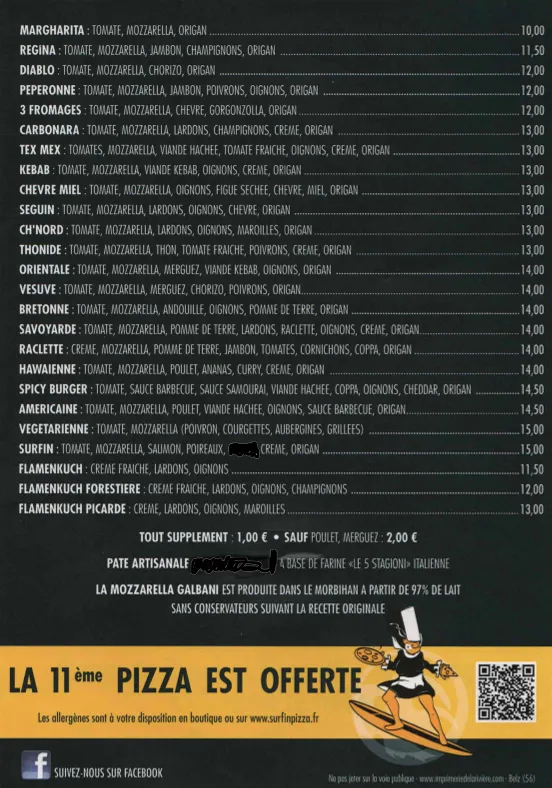 Menu_SURFIN PIZZA_Plouharnel_image_1