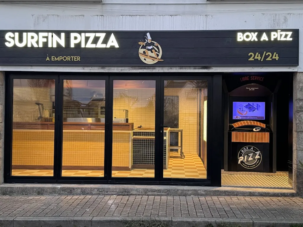 SURFIN PIZZA restaurant in Plouharnel