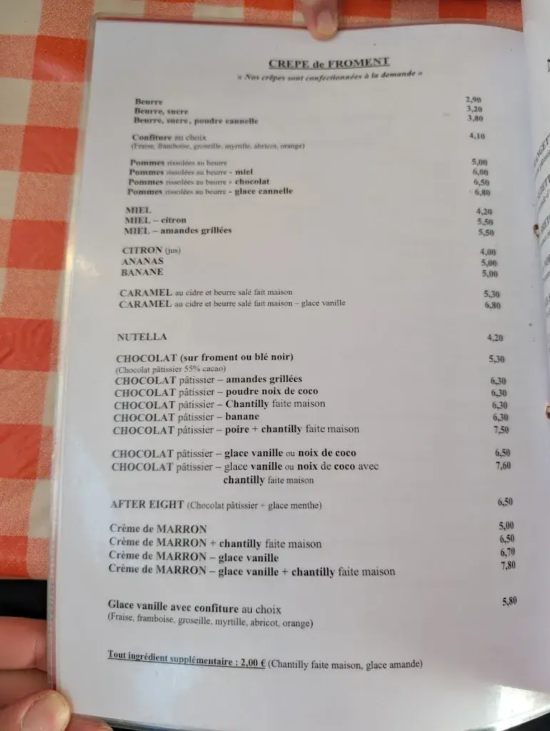 Menu_La Potion Magique_Carnac_image_4