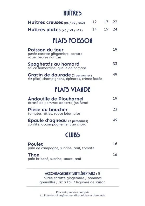 Menu_Le Cornély_Carnac_image_1