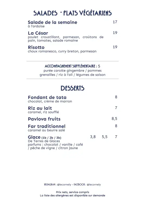 Menu_Le Cornély_Carnac_image_2