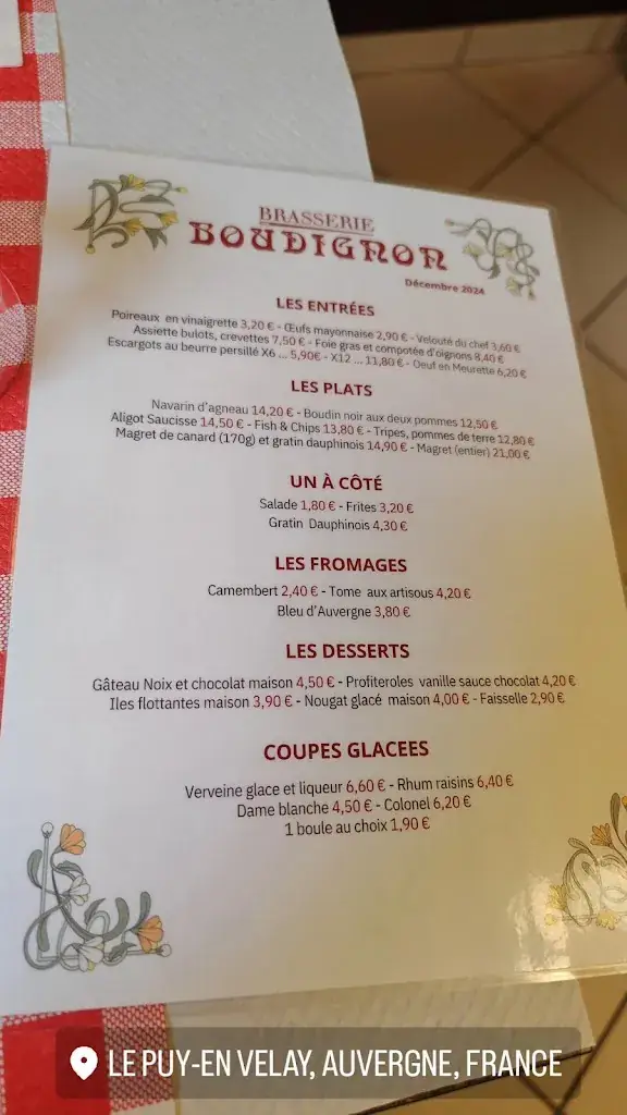 Menu_Brasserie Boudignon_Puy-en-Velay_image_2
