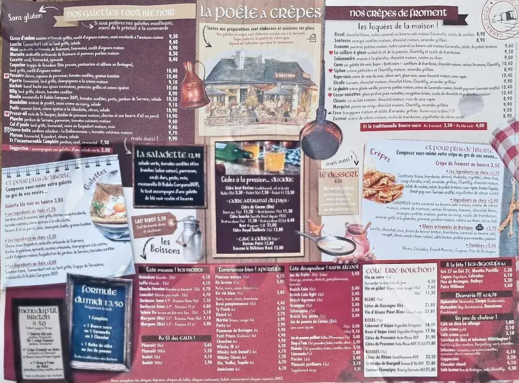Menu_La Poêle à Crêpes_Carnac_image_3
