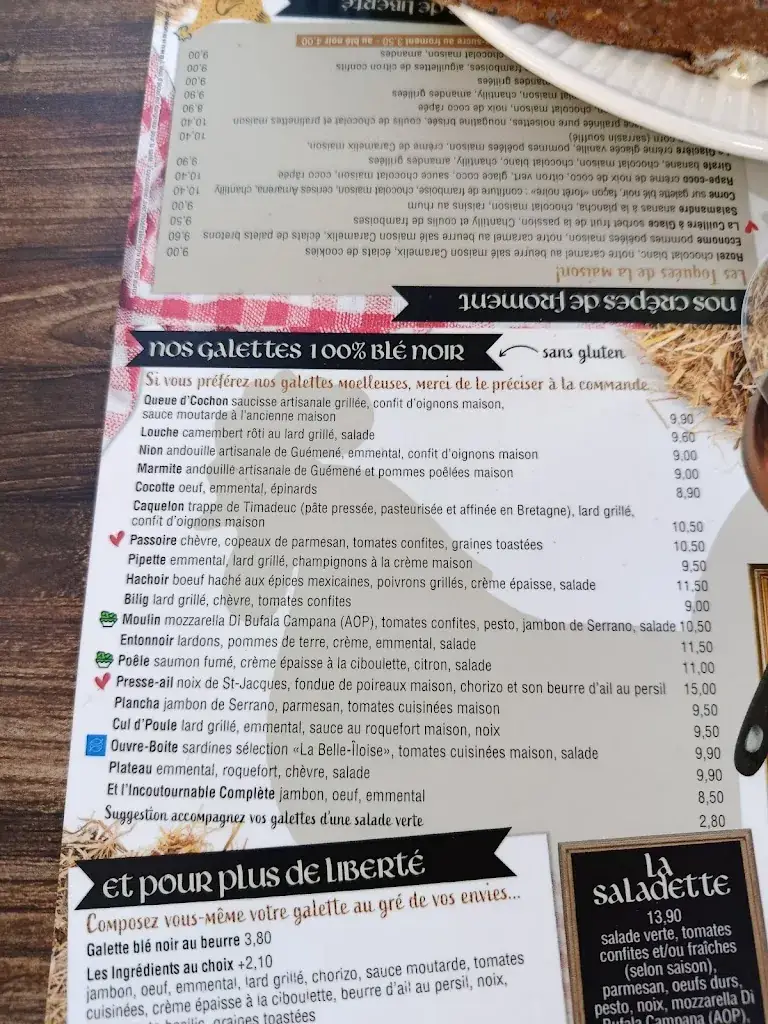 Menu_La Poêle à Crêpes_Carnac_image_4