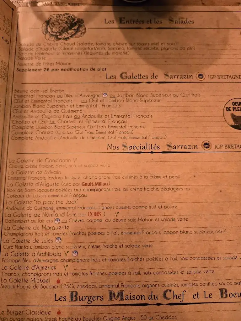 Menu_Chez Auguste Crêperie_Carnac_image_4