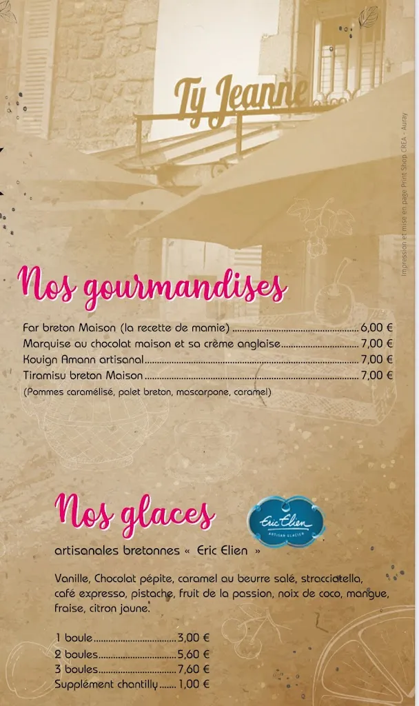 Menu_Ty Jeanne_Carnac_image_2
